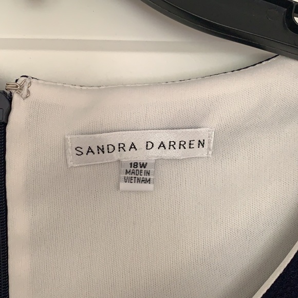 Color Block Dress - Picture 2 of 5